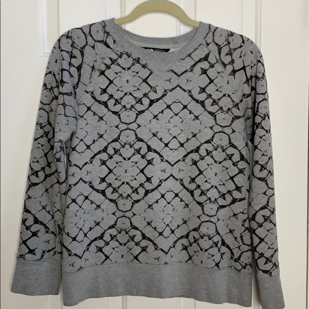 The North Face Women’s Printed Sweatshirt